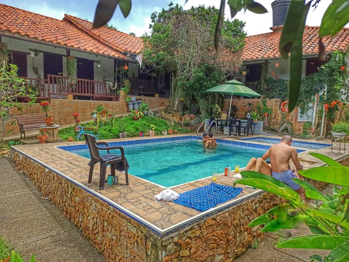 Santa Monica Barichara Hotel Exterior photo