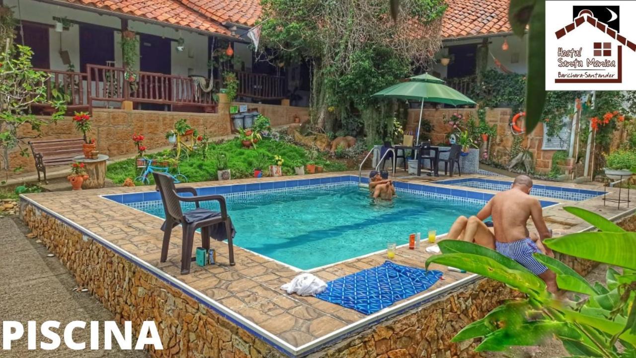 Santa Monica Barichara Hotel Exterior photo