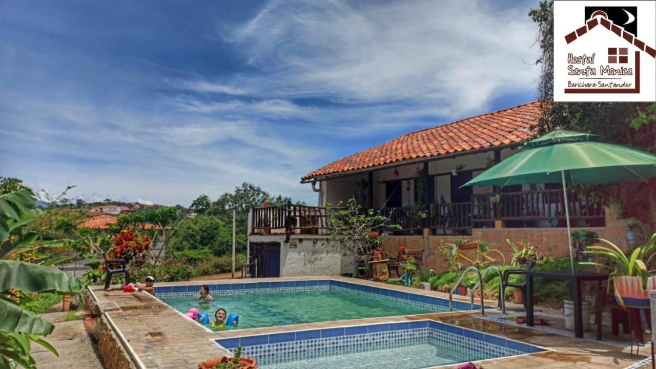 Santa Monica Barichara Hotel Exterior photo