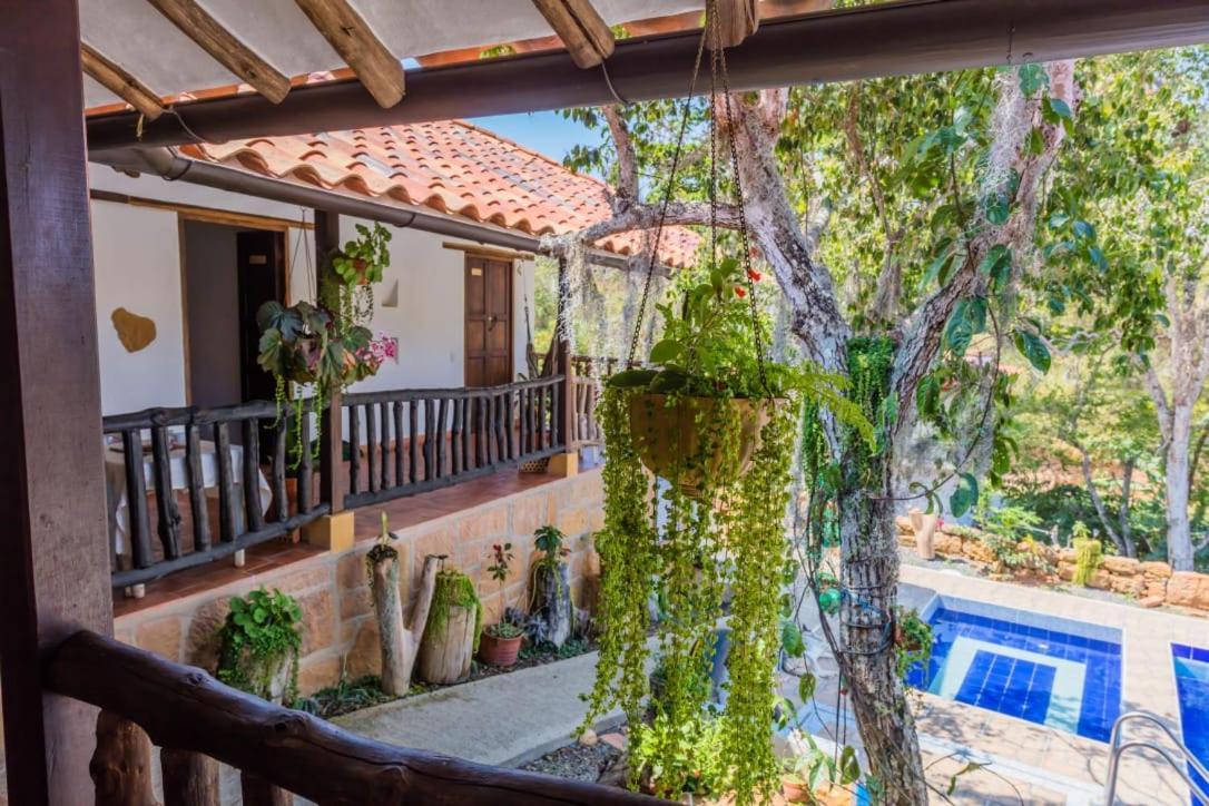 Santa Monica Barichara Hotel Exterior photo