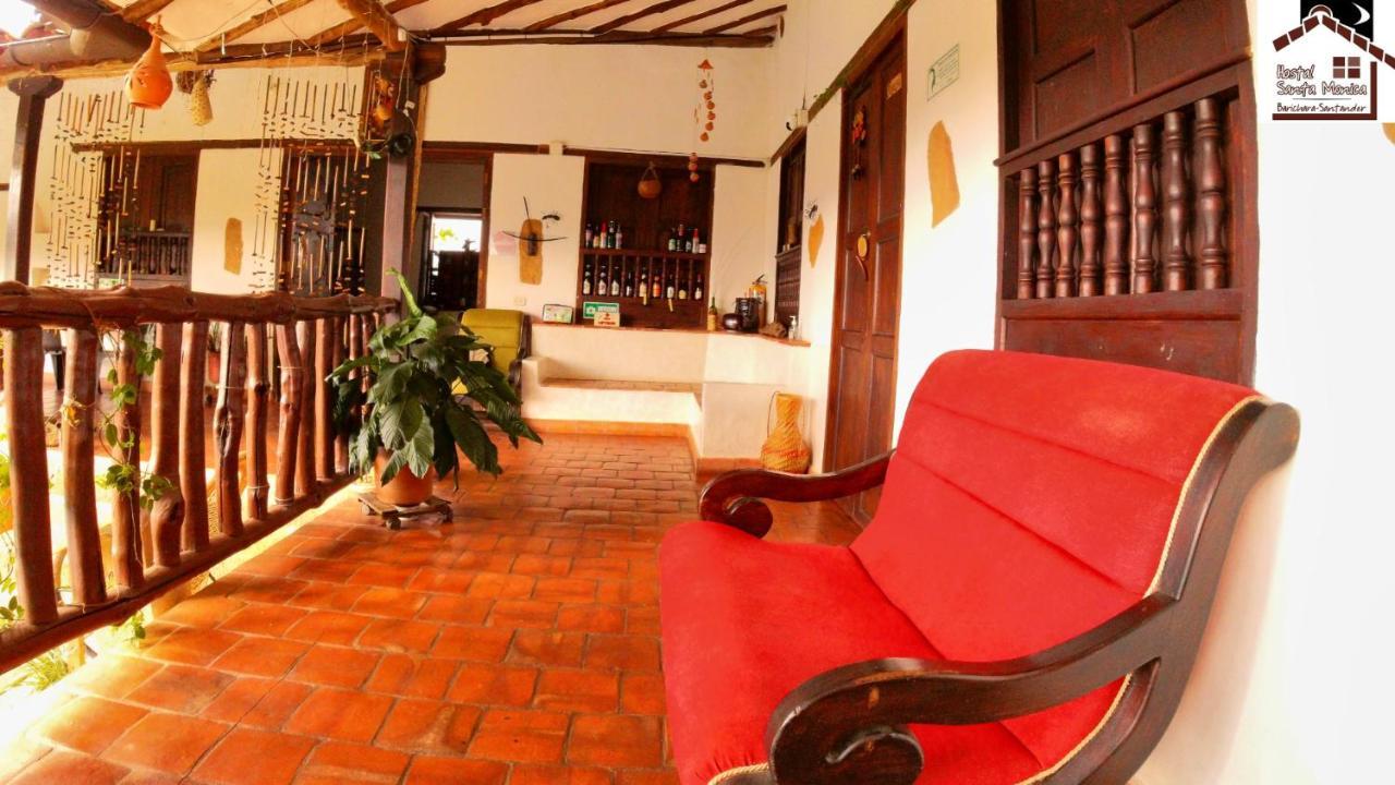 Santa Monica Barichara Hotel Exterior photo