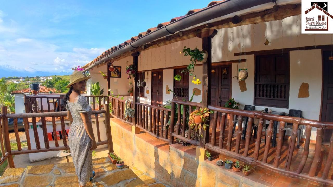 Santa Monica Barichara Hotel Exterior photo