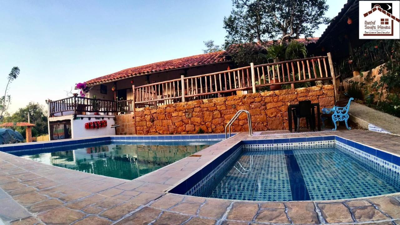 Santa Monica Barichara Hotel Exterior photo