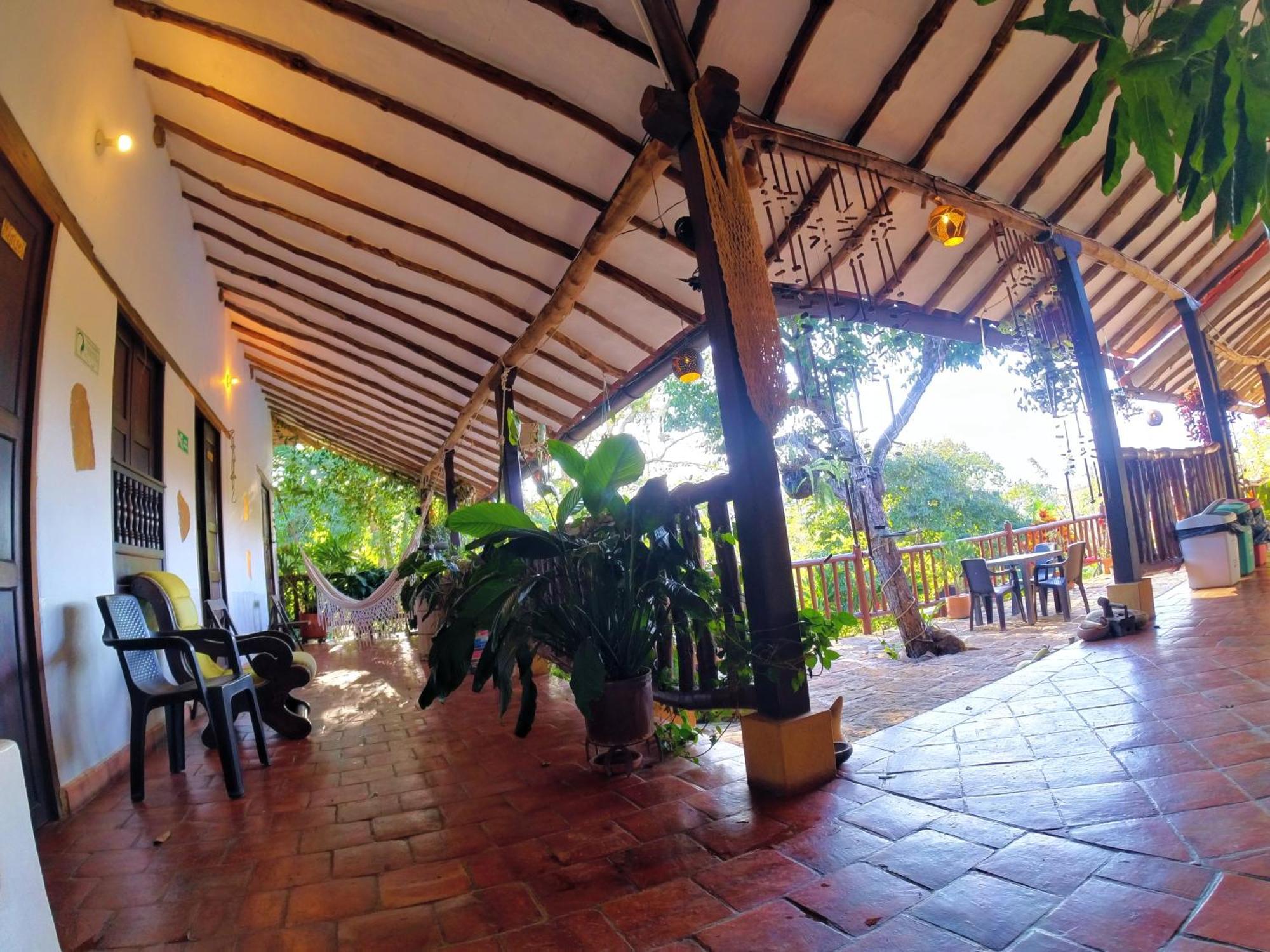 Santa Monica Barichara Hotel Exterior photo