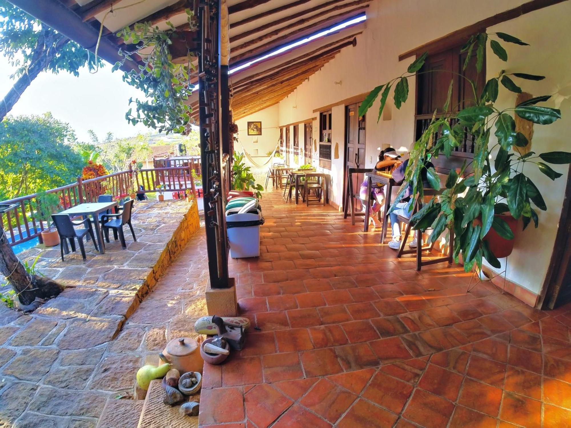 Santa Monica Barichara Hotel Exterior photo